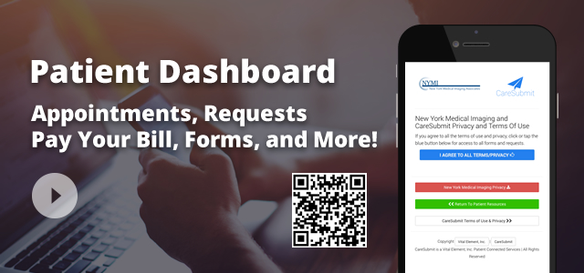 Radiology Patient Dashboard NYMI NYC